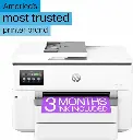 Amazon-HP Officejet Pro 9730 Wide Format Printer - Front closer up.webp